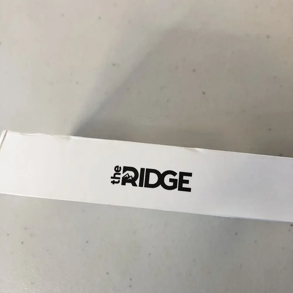 Ridge Slim RFID Wallet Rose Gold with Cash Strap